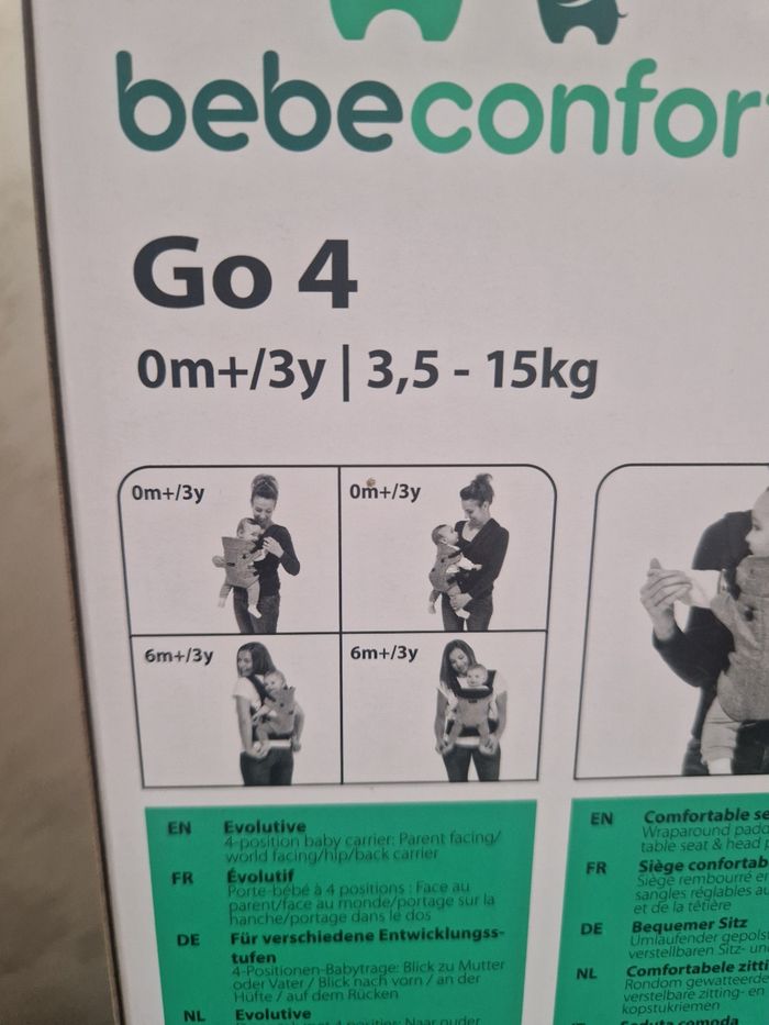 Porte bébé - photo numéro 3