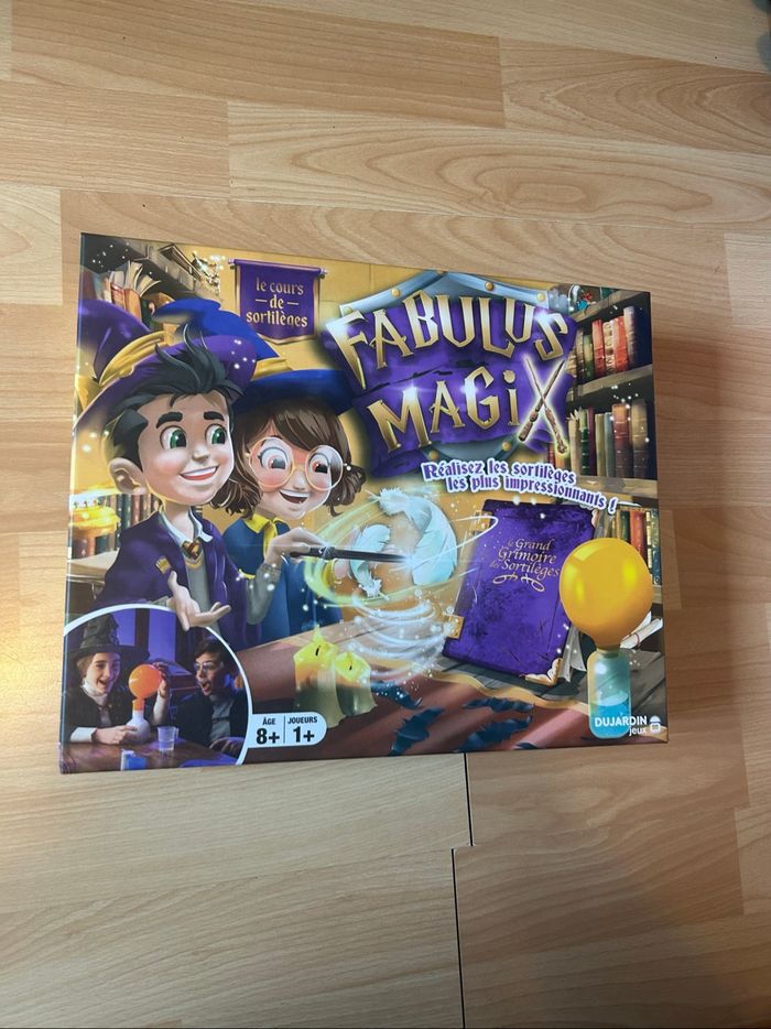 Jeu fabulus magic neuf