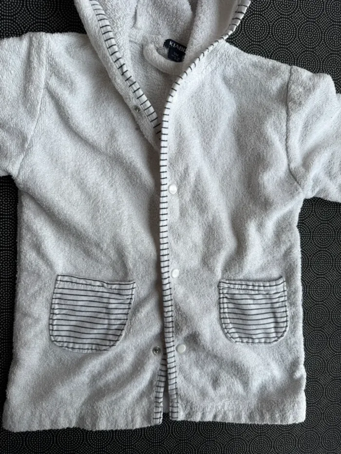 Peignoir de bain  bébé 12 mois - photo numéro 2