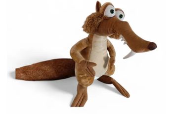 Grosse peluche L'âge de glace Scrat 57 cm