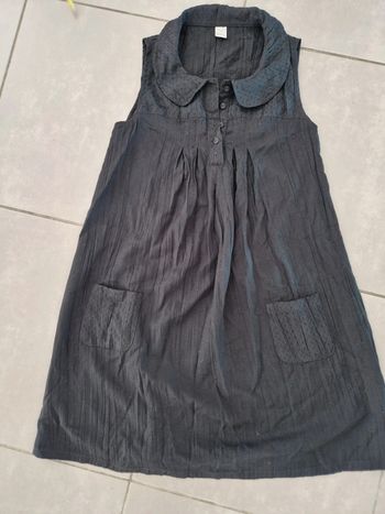 Robe légère noire