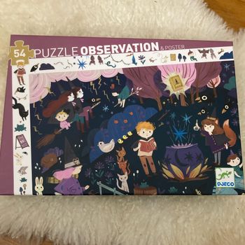 Puzzle djeco l’apprenti sorcier