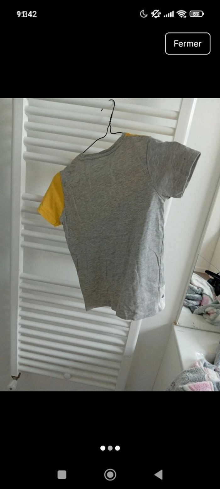 Tee shirt manche courte - photo numéro 2