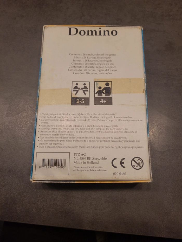 Jeux domino disney classics vintage - photo numéro 2