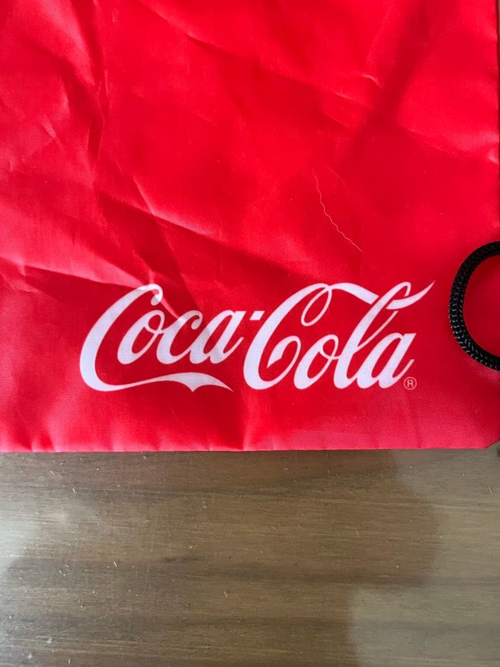 Sac rouge Coca-Cola NEUF - photo numéro 3