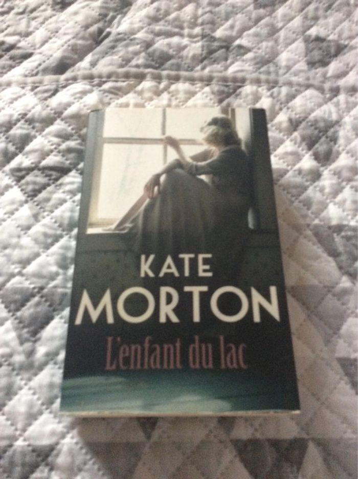#l’enfant du lac Kate Morton