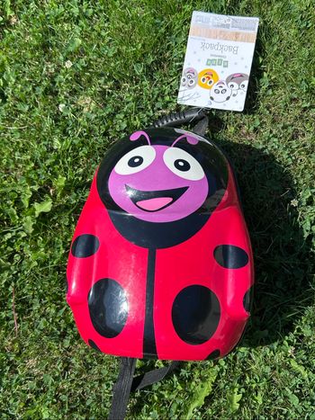 Sac à dos à coque rigide Coccinelle
