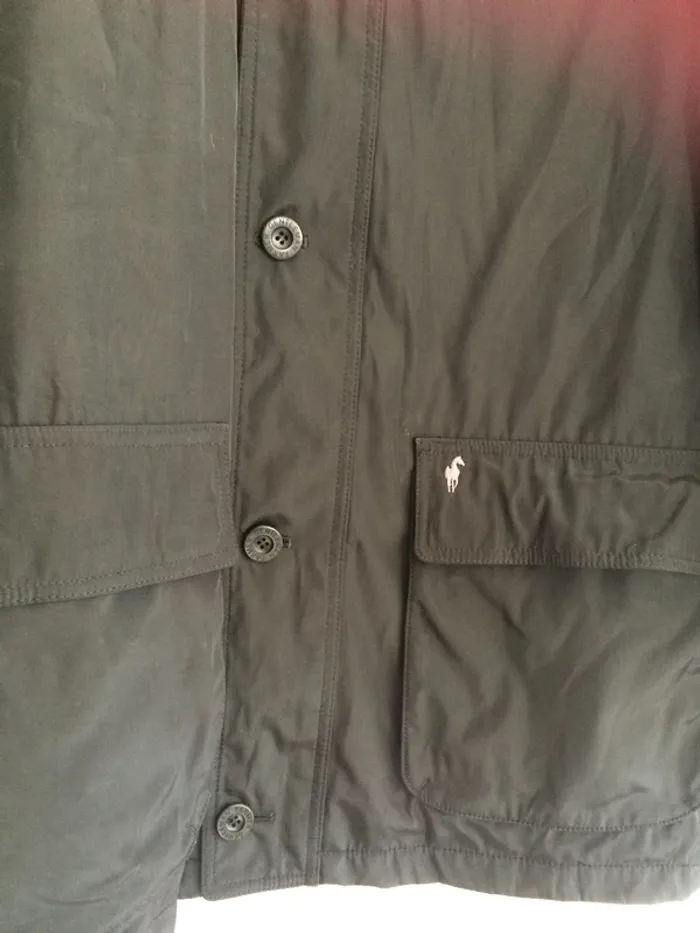 Veste noire Gentleman Farmer T.L - photo numéro 2