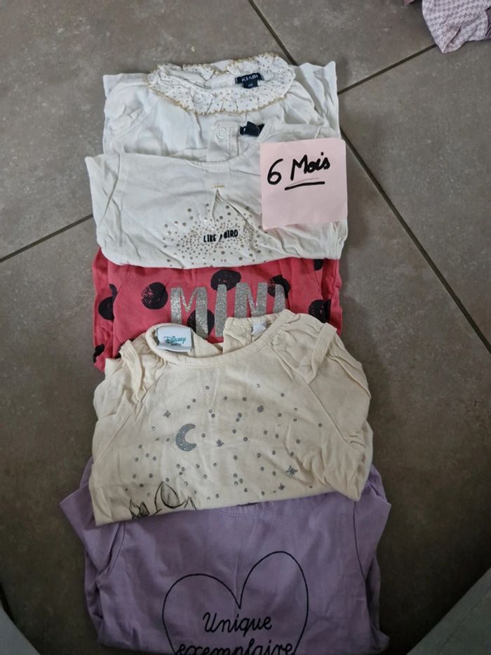 Tee-shirt manches longues