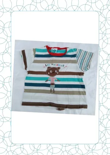 Tee shirt manches courtes 12 mois Catimini