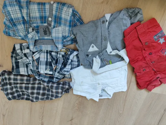 Gros lot complet vêtements 6 mois garçon - photo numéro 11