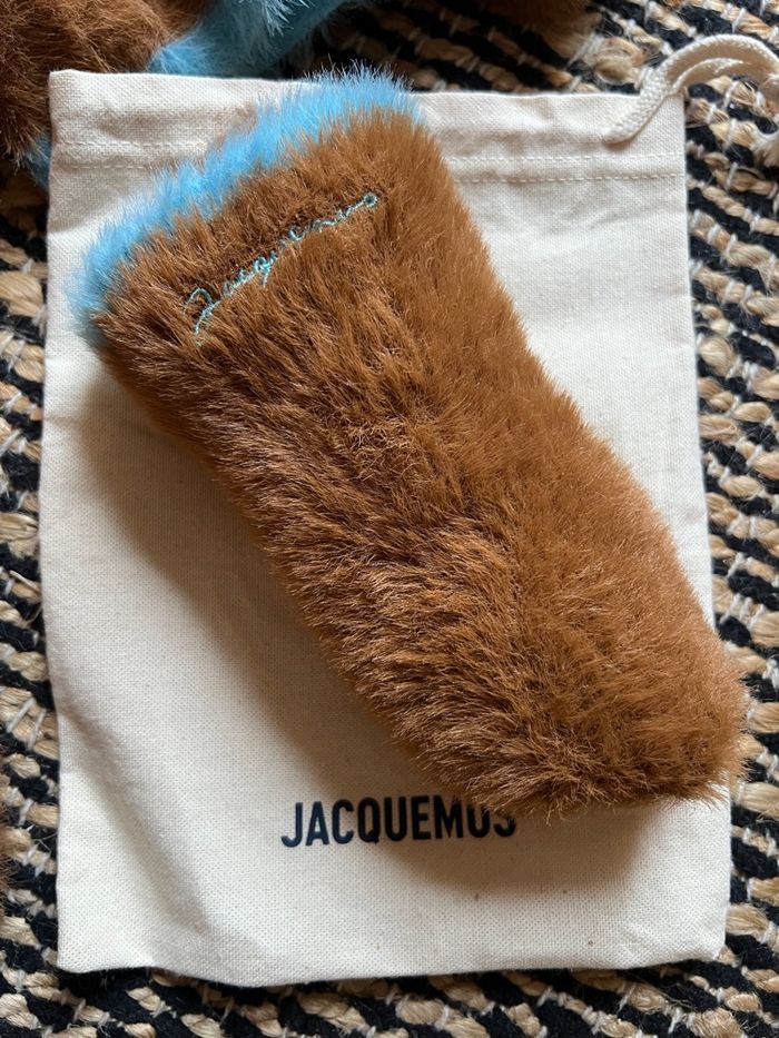 🪶 Ensemble Jacquemus “Neve” Marron – Polo + Pantalon + Chaussettes - photo numéro 3