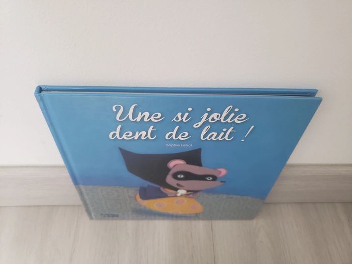Livre une si jolie dent de lait édition Lito - photo numéro 4