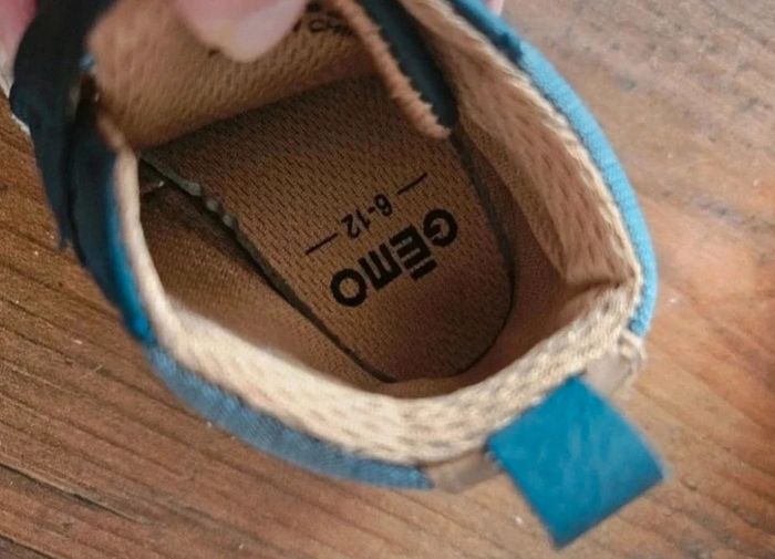 Lot 3 paires chaussures bébé 6/12mois - photo numéro 3