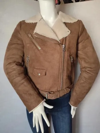 Blouson biker