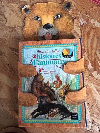 Livres histoires d’animaux