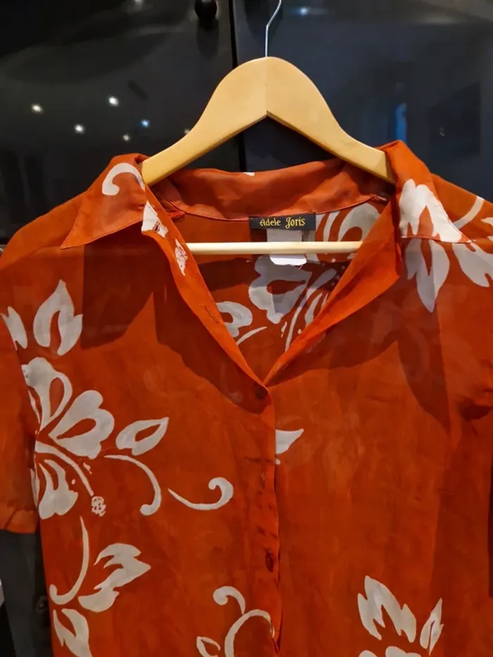Chemise légère transparente - photo numéro 2