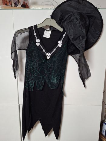 Déguisement sorcière fille