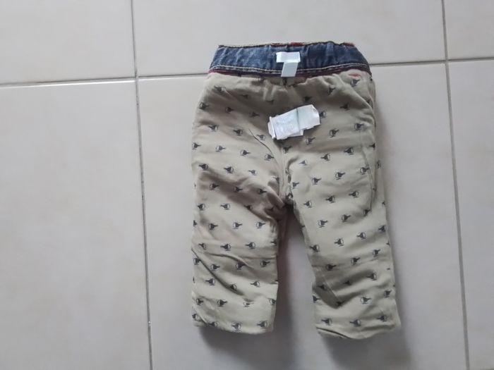 Jeans garçon T 3mois  obaibi - photo numéro 4