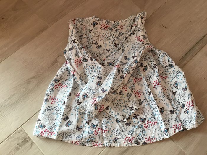 Blouse fille - photo numéro 3