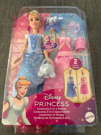 Elsa et ses robes