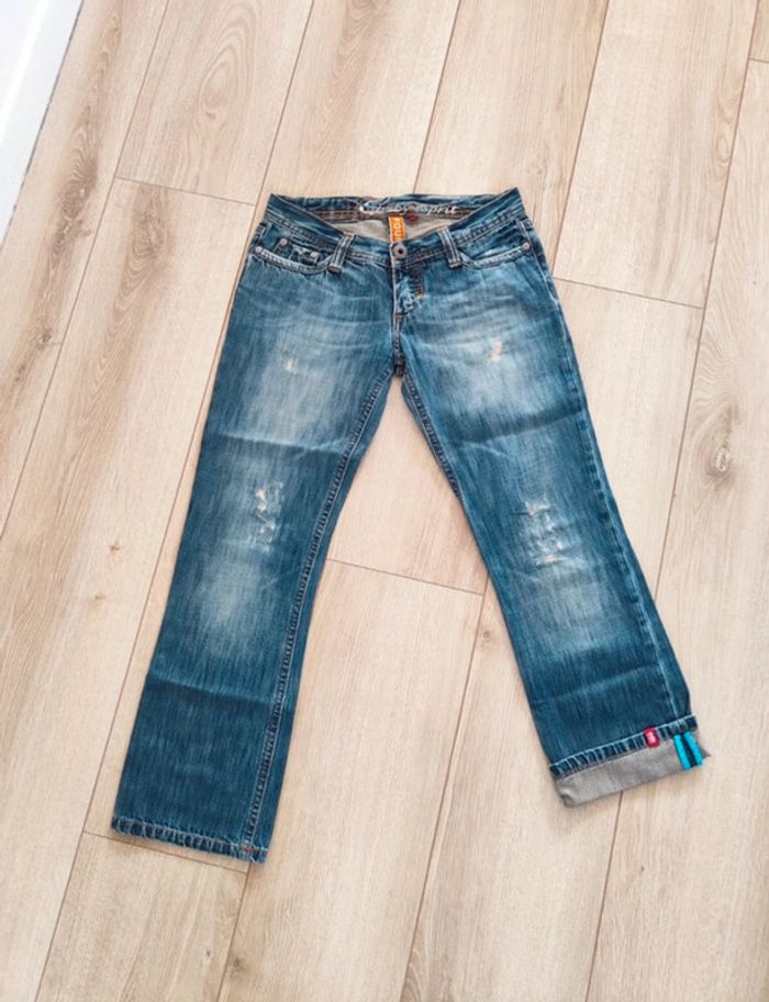 Pantacourt jeans 32