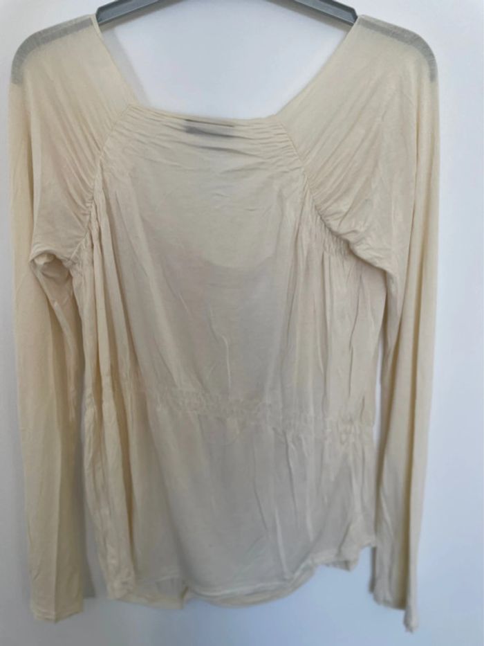 Blouse col plongeant - photo numéro 5