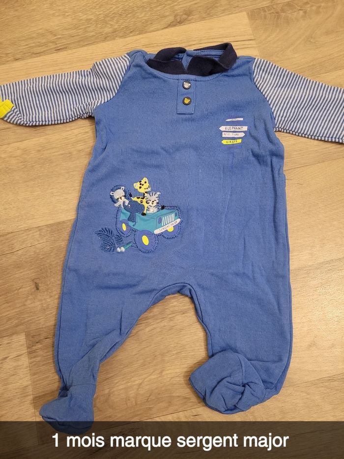 Lot de 6 pyjamas - photo numéro 3
