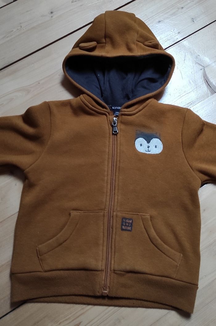 Gilet garçon Kiabi  2ans - photo numéro 3