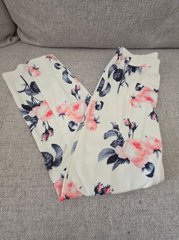 Leggings fleurs 🌸 fille 