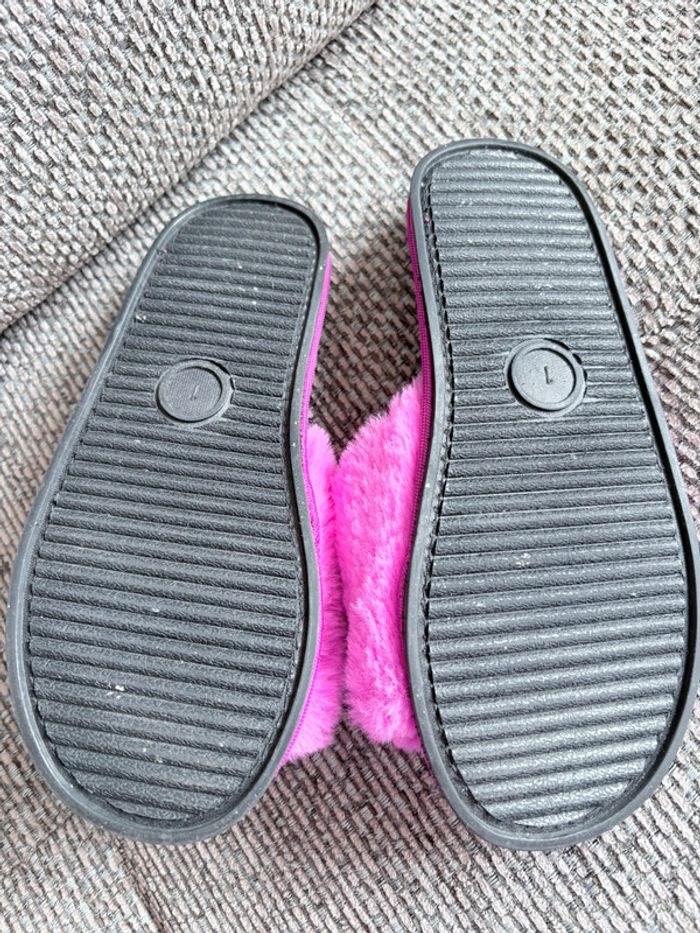Chaussons mules enfants barbie - photo numéro 2