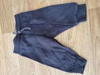 Pantalon de jogging bleu marine H&M - 9/12 mois
