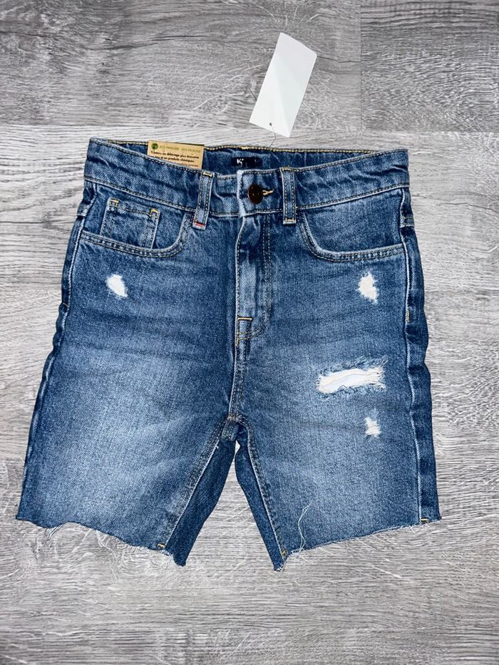 Short en jean
