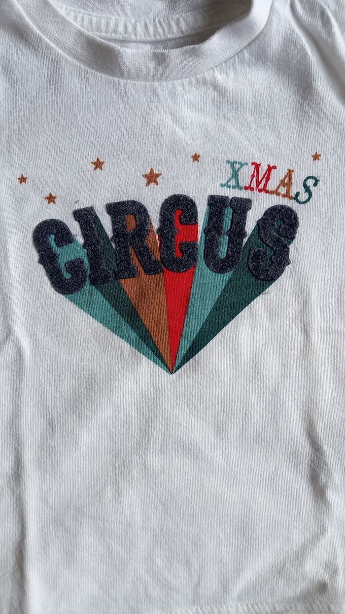 T shirt manches longues 6mois - photo numéro 3