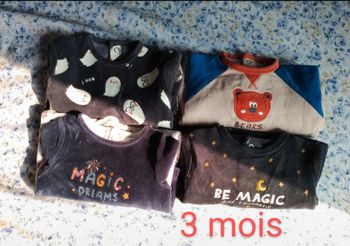 Lot 4 pyjamas 3 m