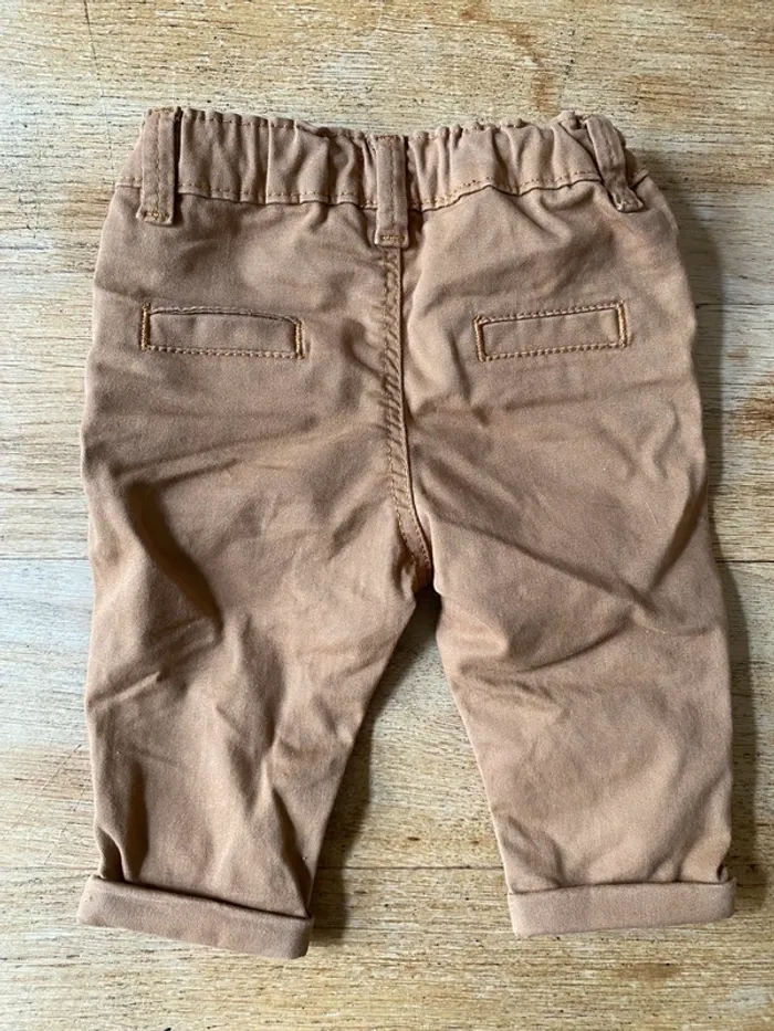 Pantalon chino Kiabi - photo numéro 2