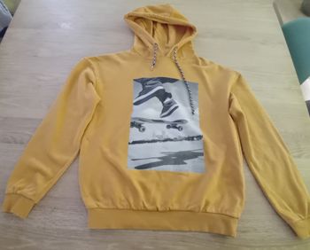 Sweat à capuche Kiabi homme XS - Excellent état