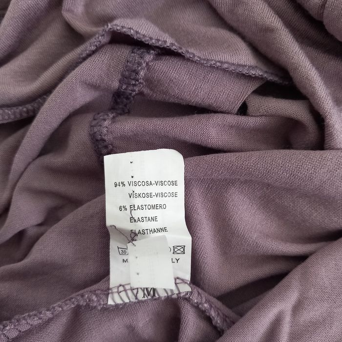 Chemisier long femme mauve taille M - photo numéro 7