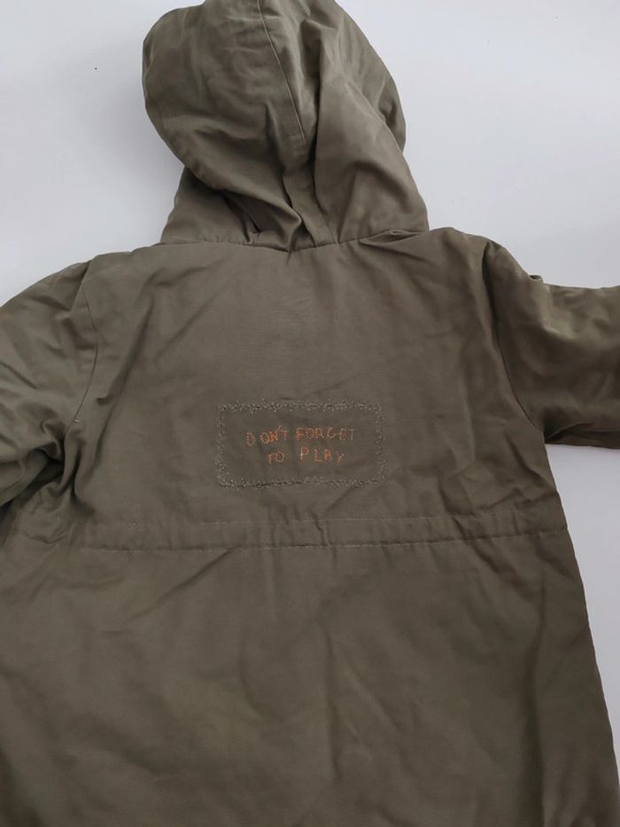Manteau Zara 86cm - photo numéro 3