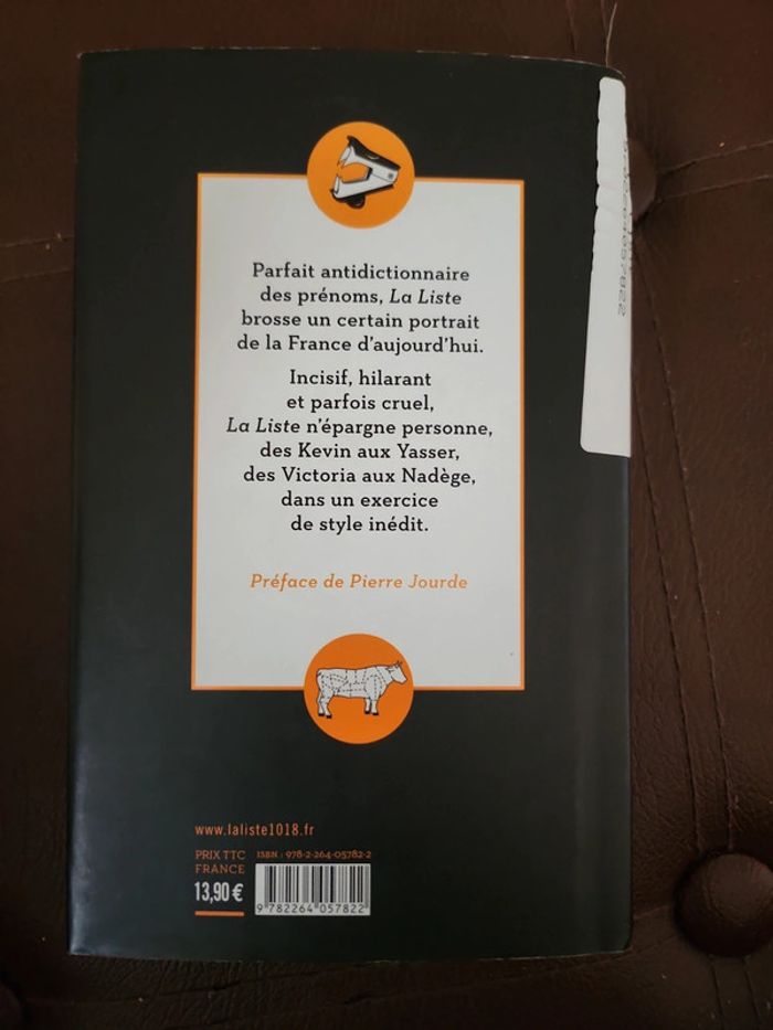 La liste - Antidictionnaire des prénoms - photo numéro 2