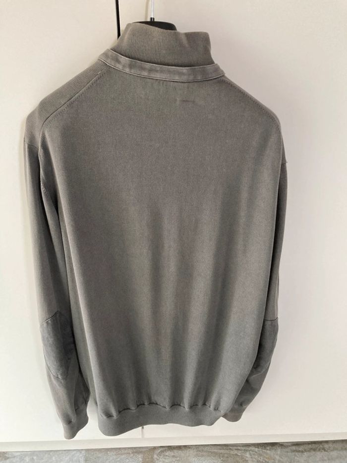 Magnifique gilet gris made in Italy || 100% coton || Della ciana - photo numéro 2