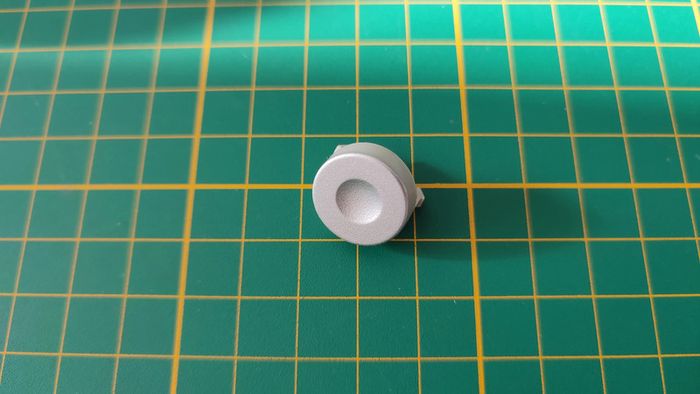 Bouton d'ouverture gris pièce détachée console de jeux Nintendo Gamecube DOL-101 (EUR) #C24