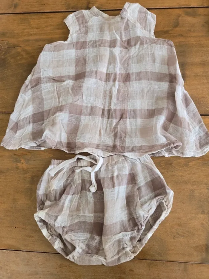 Lot 5 pièces fille 18-24 mois - photo numéro 4