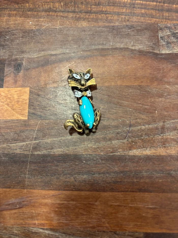 Broche chat - photo numéro 2