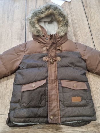 Veste lulu castagnette 24 mois