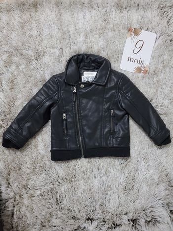 Veste simili cuir