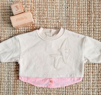 Sweat TAO 3mois / 60cm