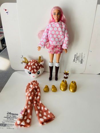 Poupée Barbie cutie reveal 
