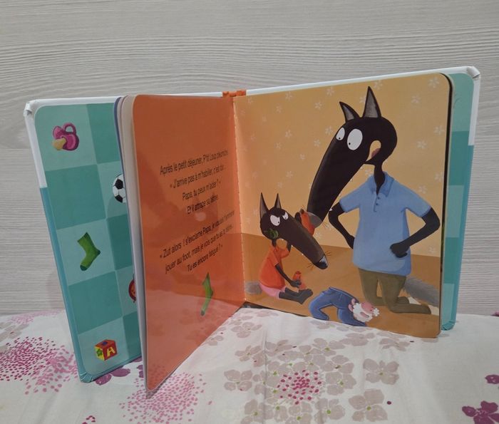 Livre p'tit loup - photo numéro 3