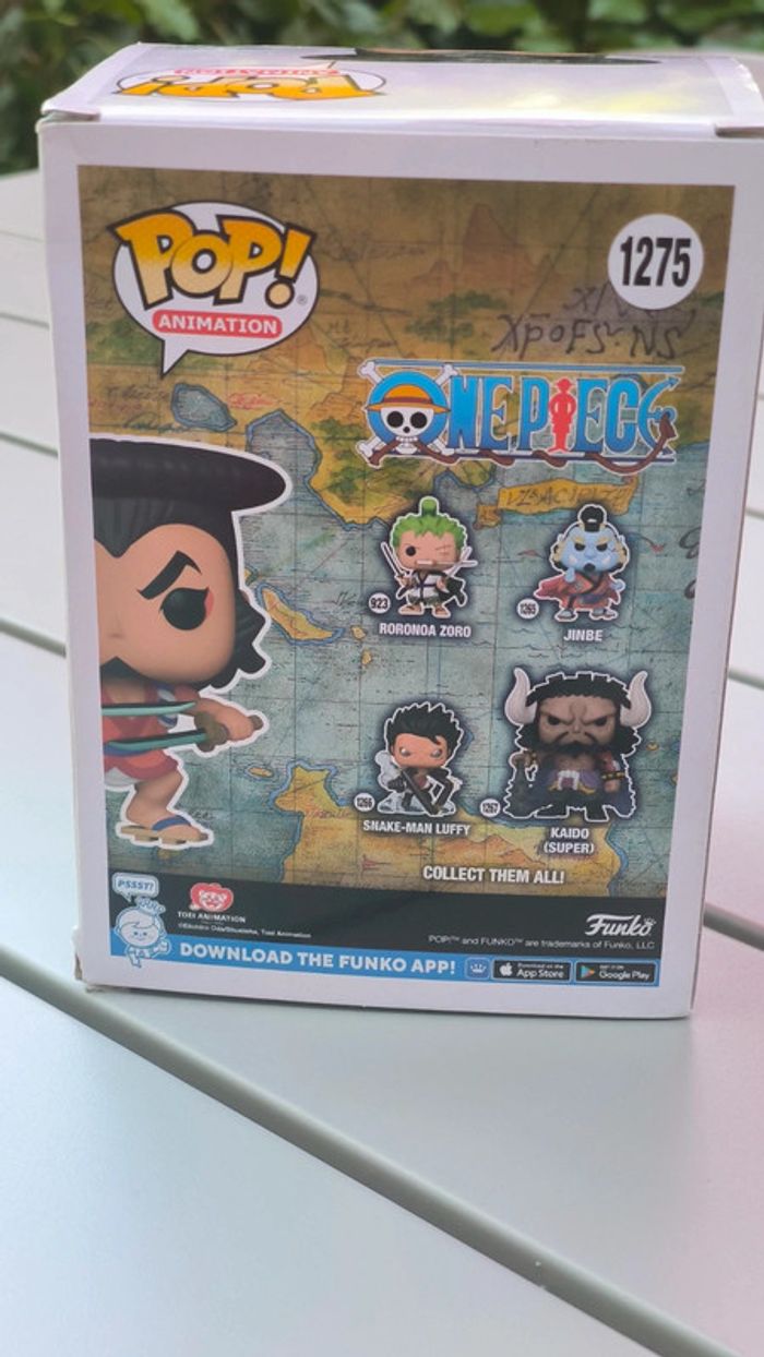 Funko pop vinyl ode  one piece TB état - photo numéro 3
